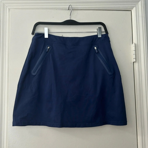 Navy Clover Bobby Jones Performance Golf Athletic Skort Size Small - Picture 1 of 7